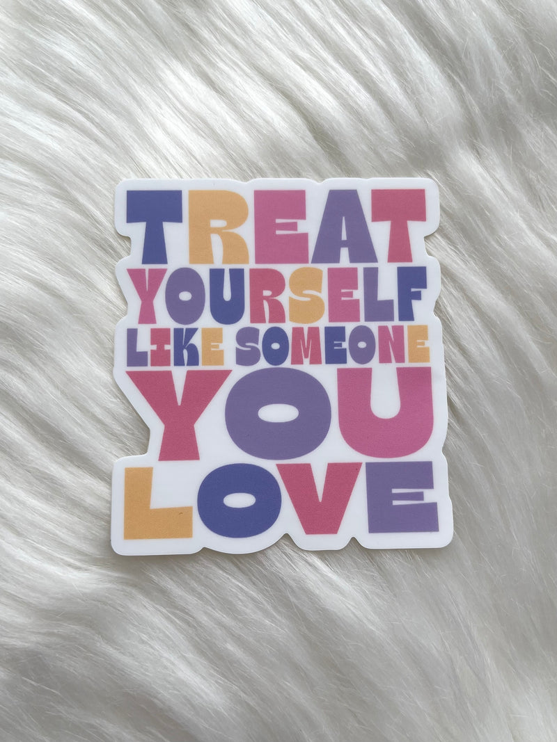 Like Someone You Love Sticker