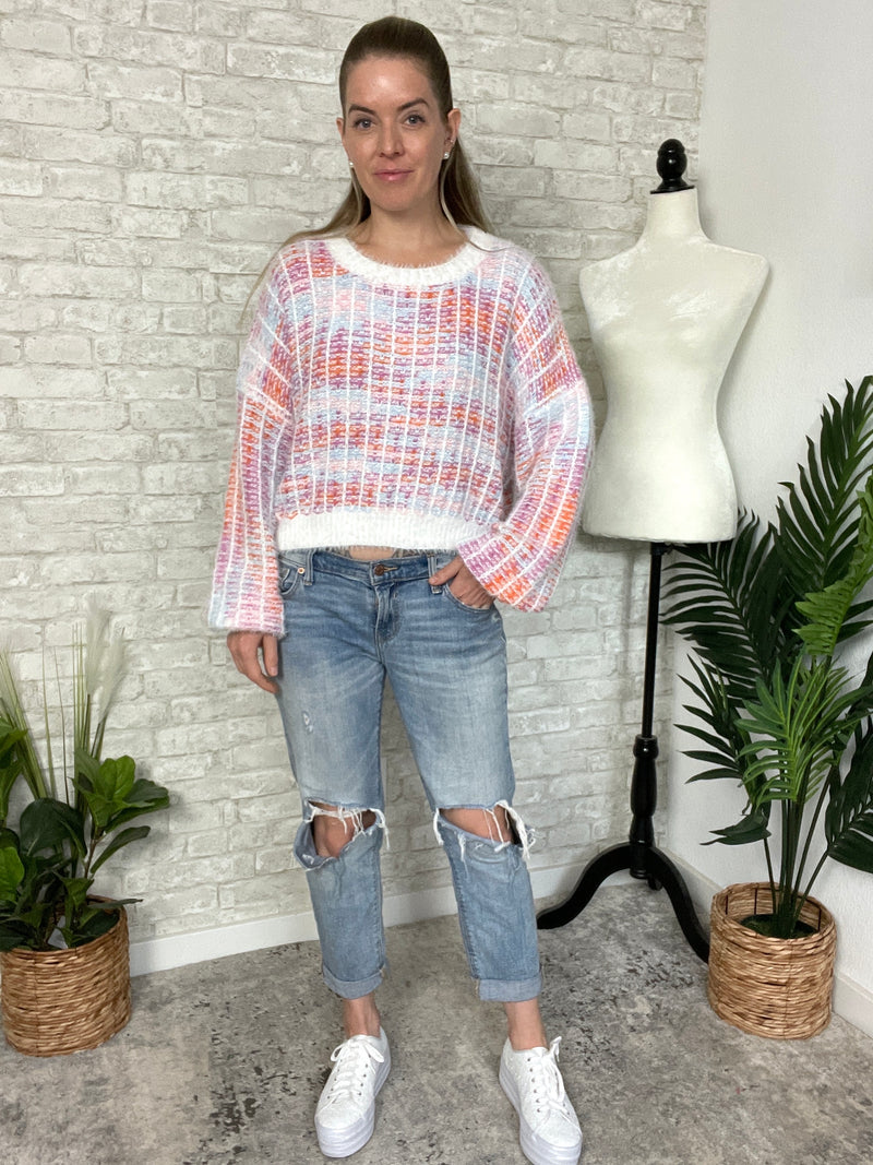 Polly Woven Sweater