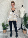 Daisy Dreamer Floral Cardigan Beige