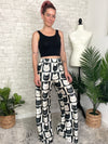 Kitty Cat Print Pants