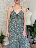 Viola Mini-Floral Jumpsuit