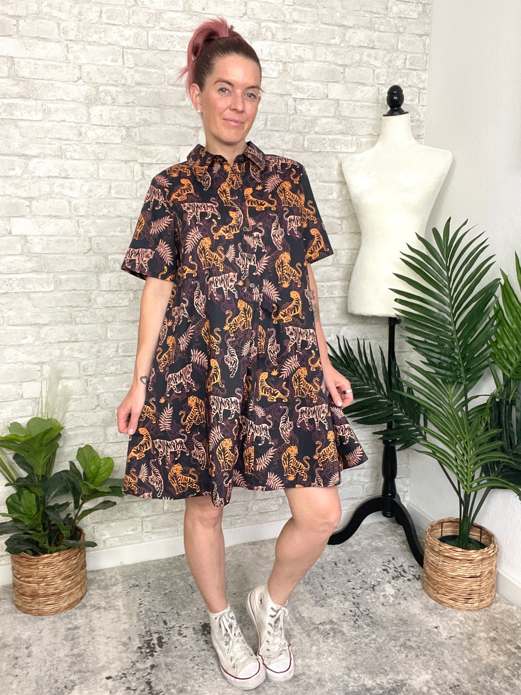 Le Tigre Shirt Dress