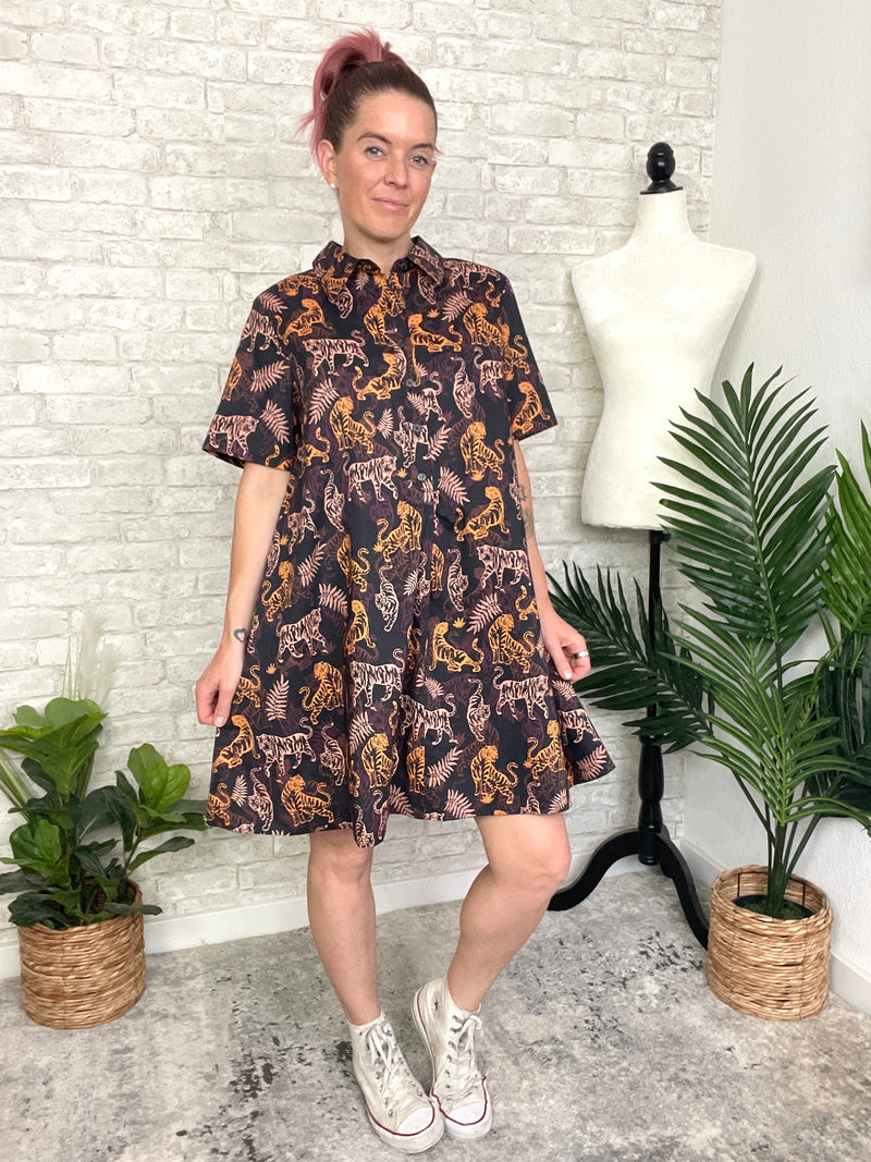 Le Tigre Shirt Dress