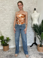 Ryder High Rise Baggy "S" Seam Denim