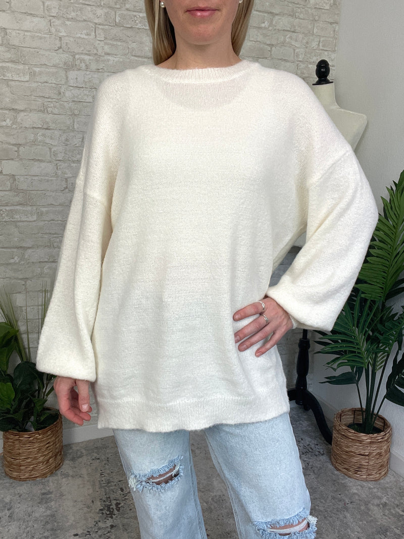 Delia Sweater Cream