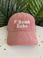 F*Bomb Babe Hat Pink