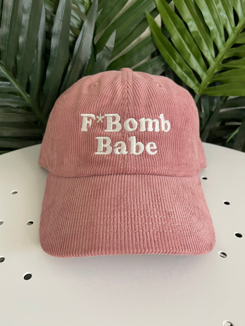 F*Bomb Babe Hat Pink