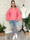 Langley Coral Sweater