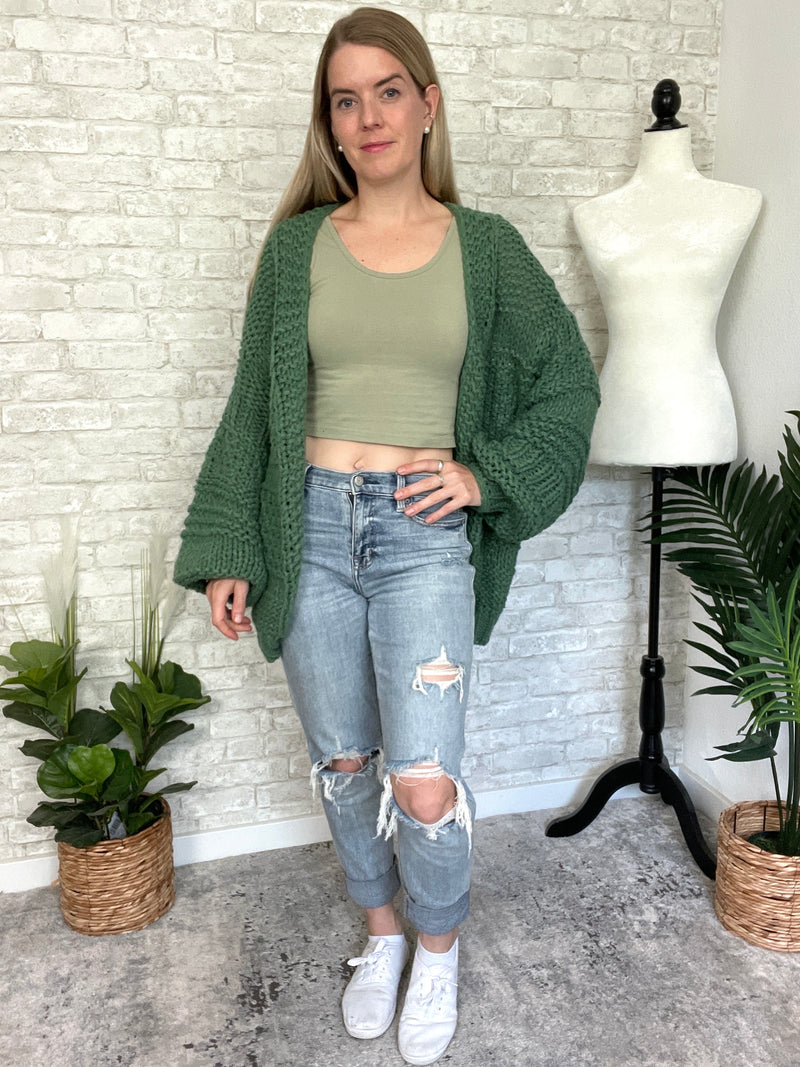 Silverton Pine Cardigan