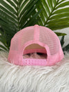 Western Sparkle Vibes Trucker Hat - Pink
