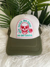 Take No Shit Trucker Hat - Olive Green
