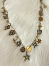 Celestial Charm Necklace - Long