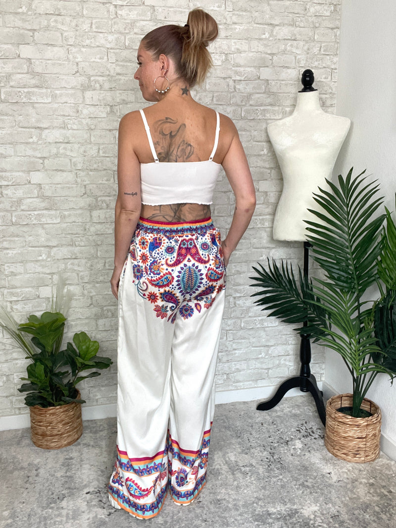 Paisley Goddess Set Bottoms
