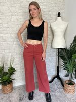 Venice Denim Jeans Rust