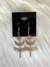 Celestial Dragonfly Earrings