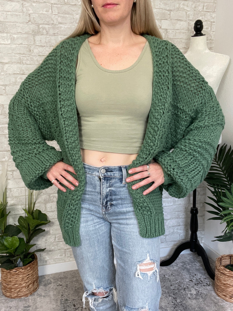 Silverton Pine Cardigan