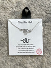 Shed The Past Snake Pendant Silver