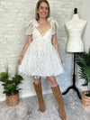 White Tea Rose Dress