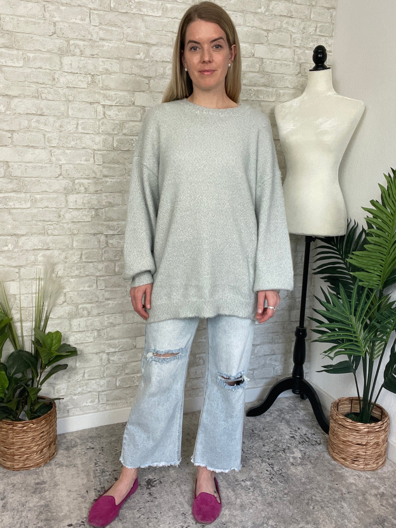 Delia Sweater Mint
