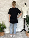 Colorado Columbine T-Shirt Black
