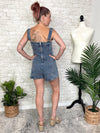 Sierra Stud + Buckle Romper