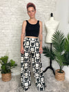 Kitty Cat Print Pants