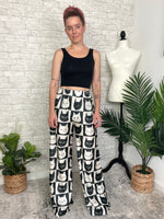 Kitty Cat Print Pants