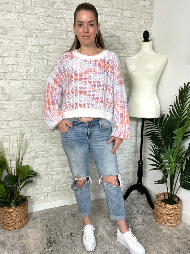 Polly Woven Sweater