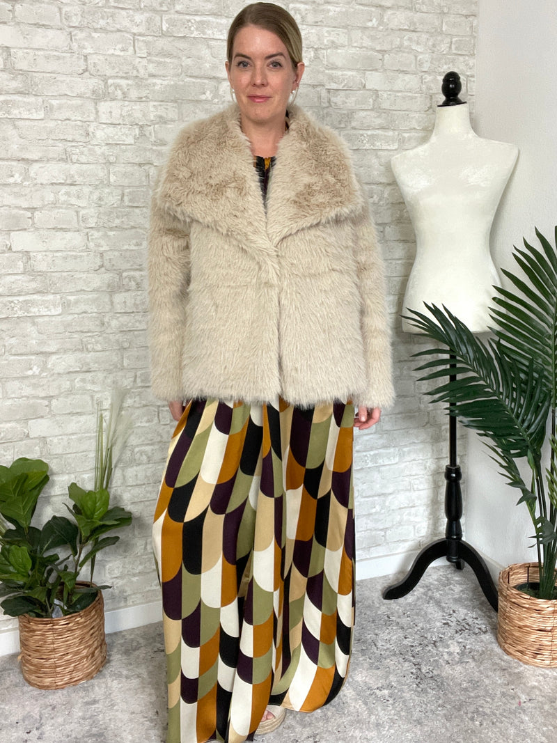 Alexandra Faux Fur Jacket