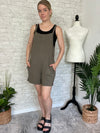 Polly Front Pocket Jumper Olive