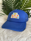 You Are Enough Trucker Hat - Blue