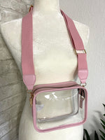 Gateway Crossbody Bag Pink