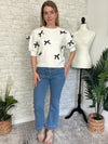 Blair Bow Knit Top