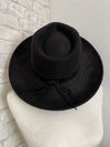 Noelle Wide Brim Hat Black