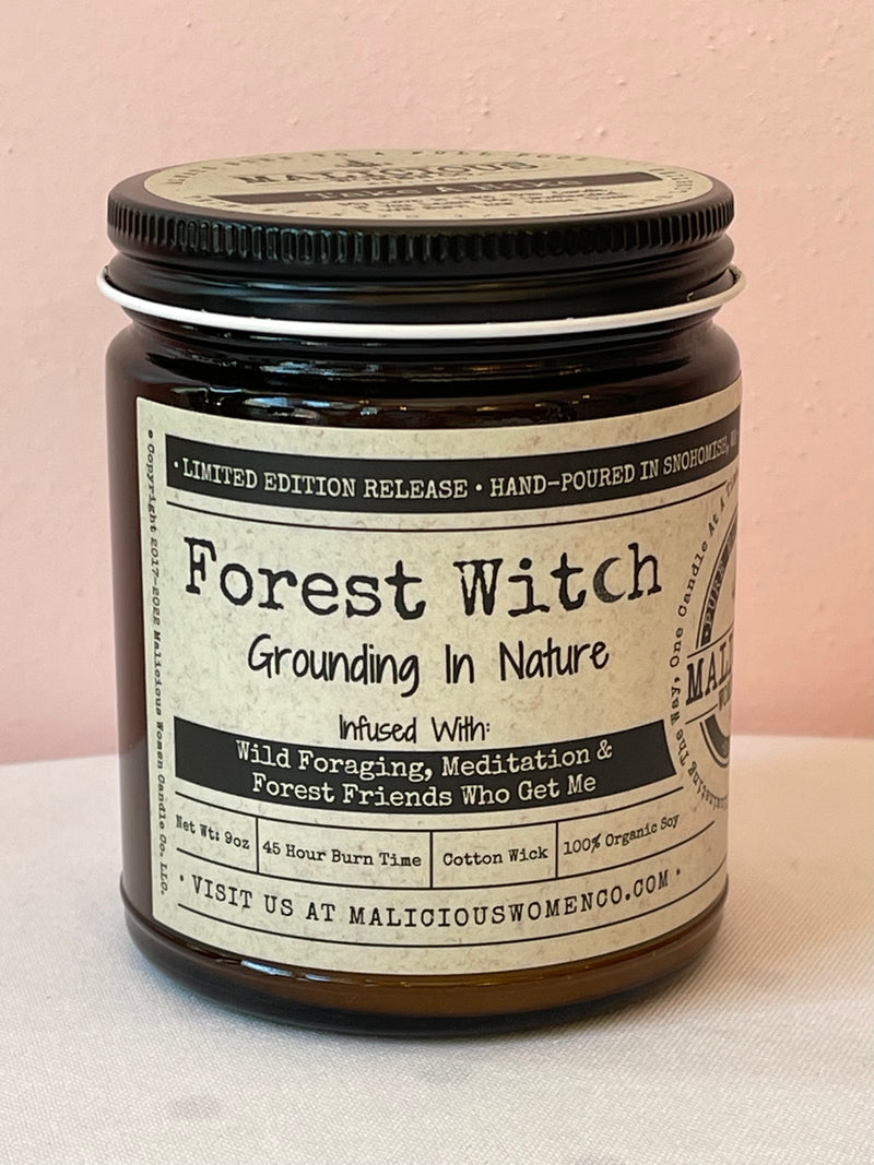 Forest Witch Candle