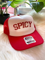 Spicy Hat Red