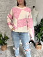 Cirrus Pink Sweater