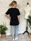 Colorado Columbine T-Shirt Black