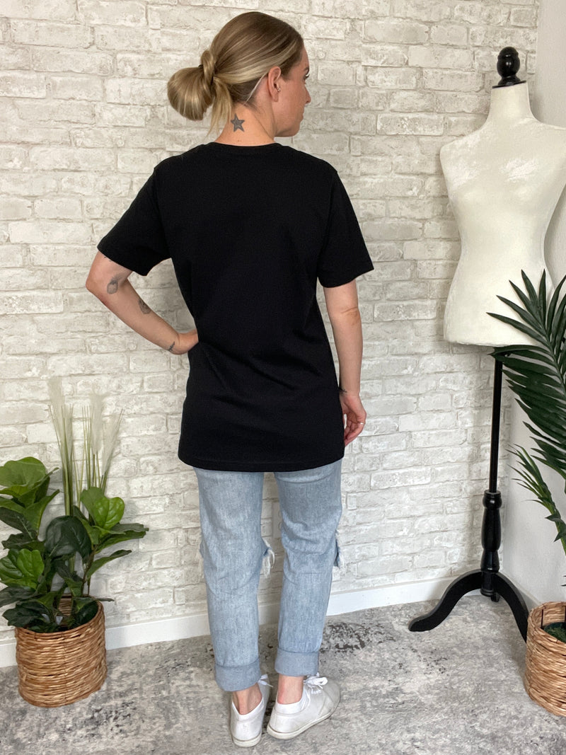 Colorado Columbine T-Shirt Black
