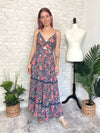 Mason Twist Maxi Blue/Ginger Floral Combo