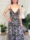 Halle Floral Cool Combo Jumpsuit