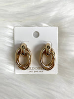 Sydney Knotted Earring Gold