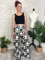 Kitty Cat Print Pants
