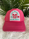 Take No Shit Trucker Hat - Pink