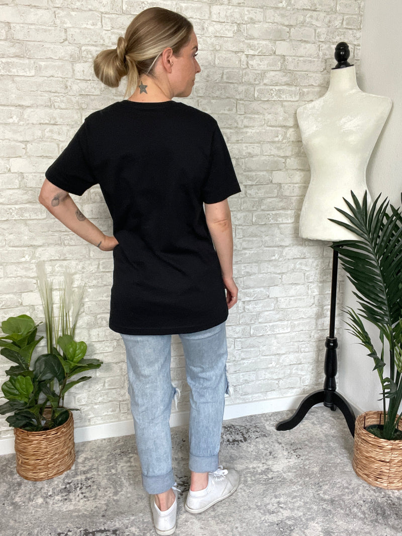 Colorado Columbine T-Shirt Black