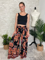 Ginger Floral Print Pants