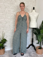 Viola Mini-Floral Jumpsuit