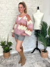 Rosegold Knit Cardigan