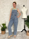 Demi Drawstring Denim Overall