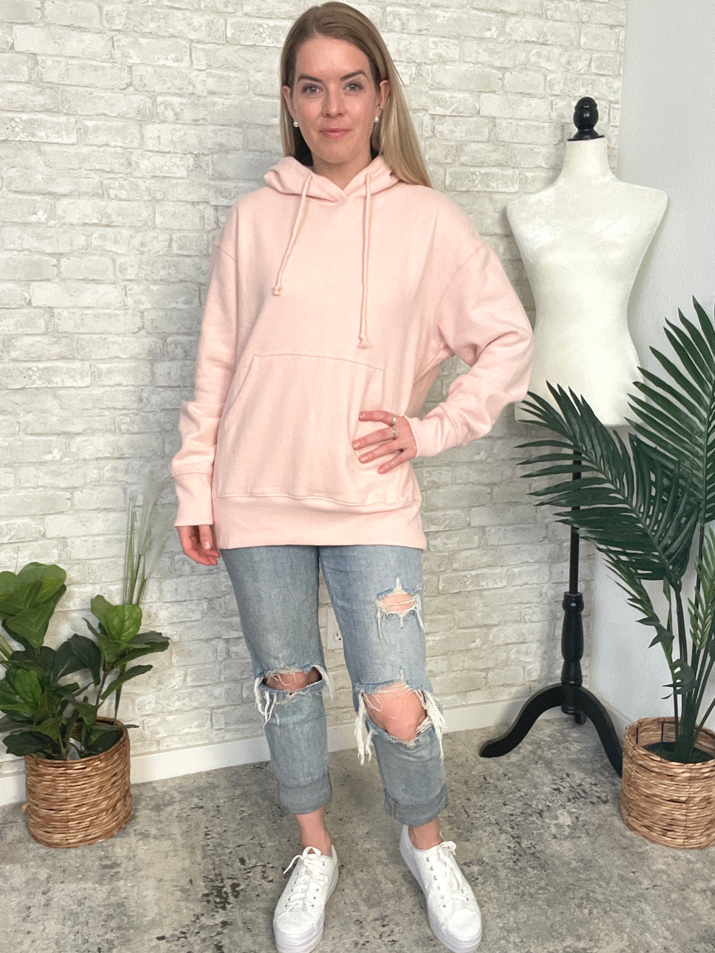 Penelope Sweatshirt Pink